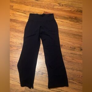 Victoria secret! Sz large flare yoga